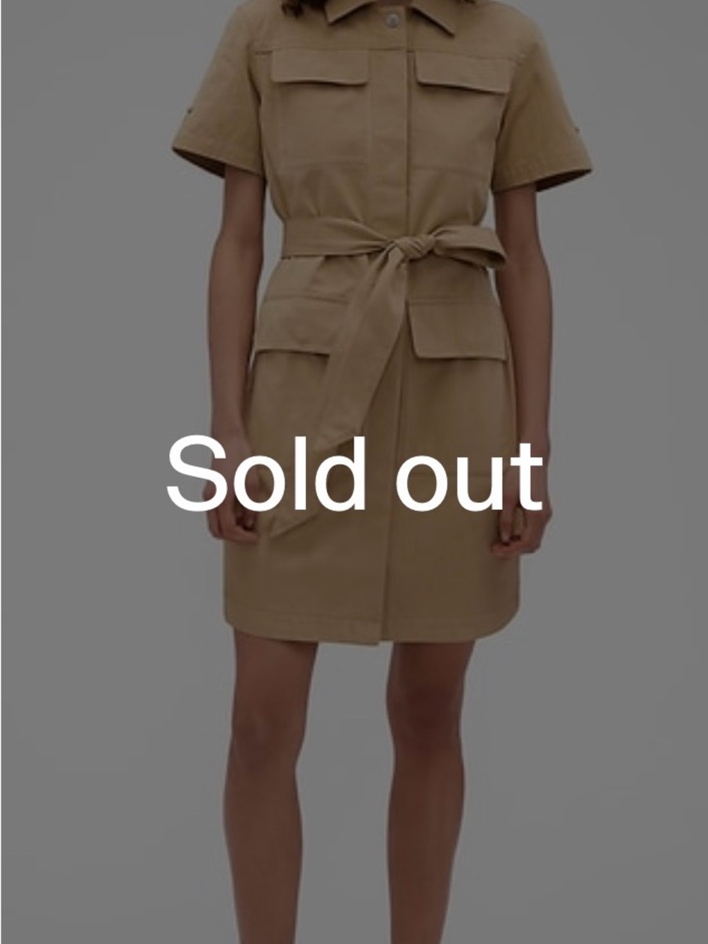 GAP x Victoria Beckham Mini Mac Dress NWT